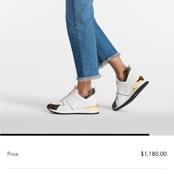 Authentic Louis Vuitton run away sneaker - Picture 8 of 8